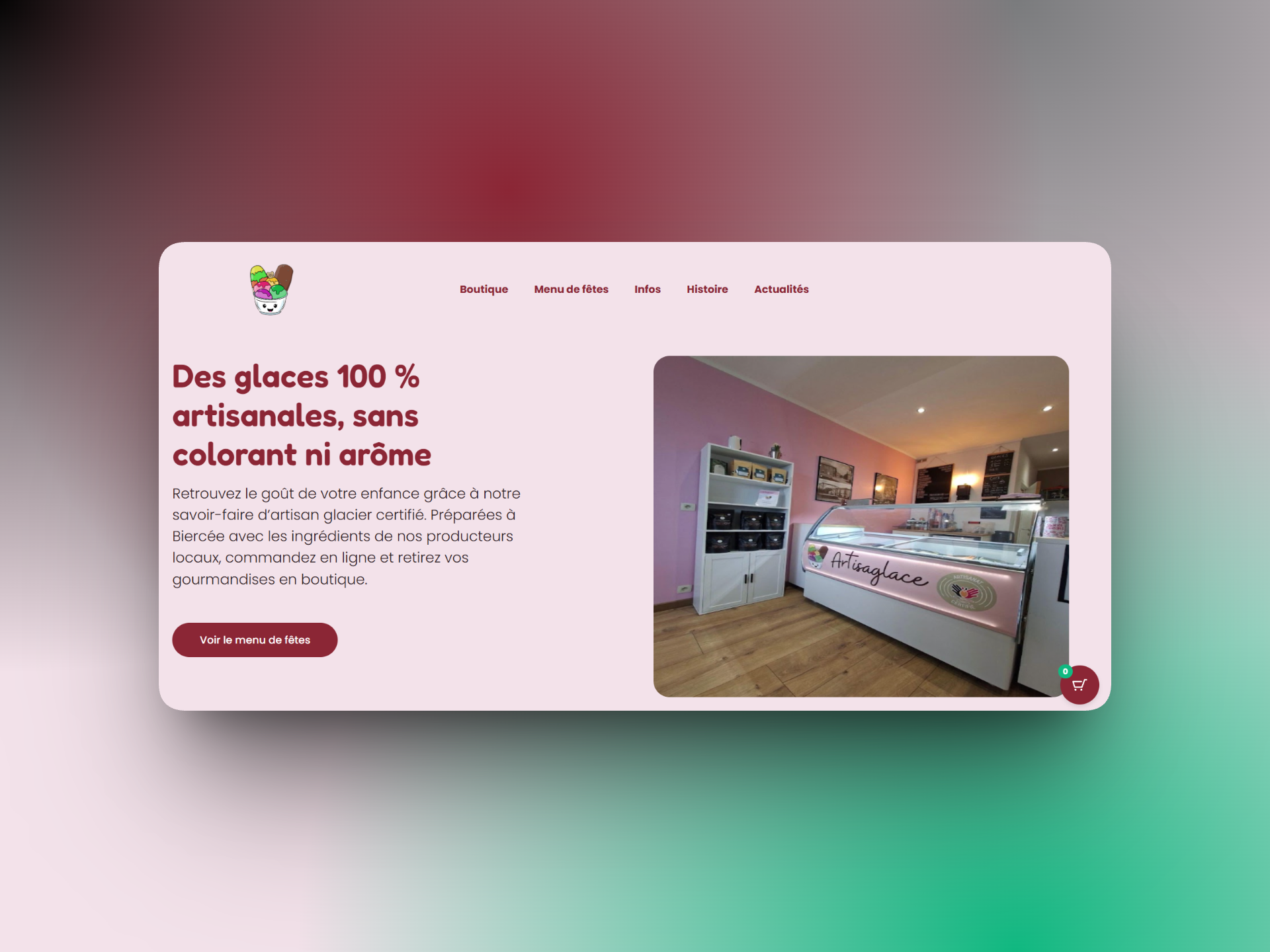Preview of the Artisaglace project