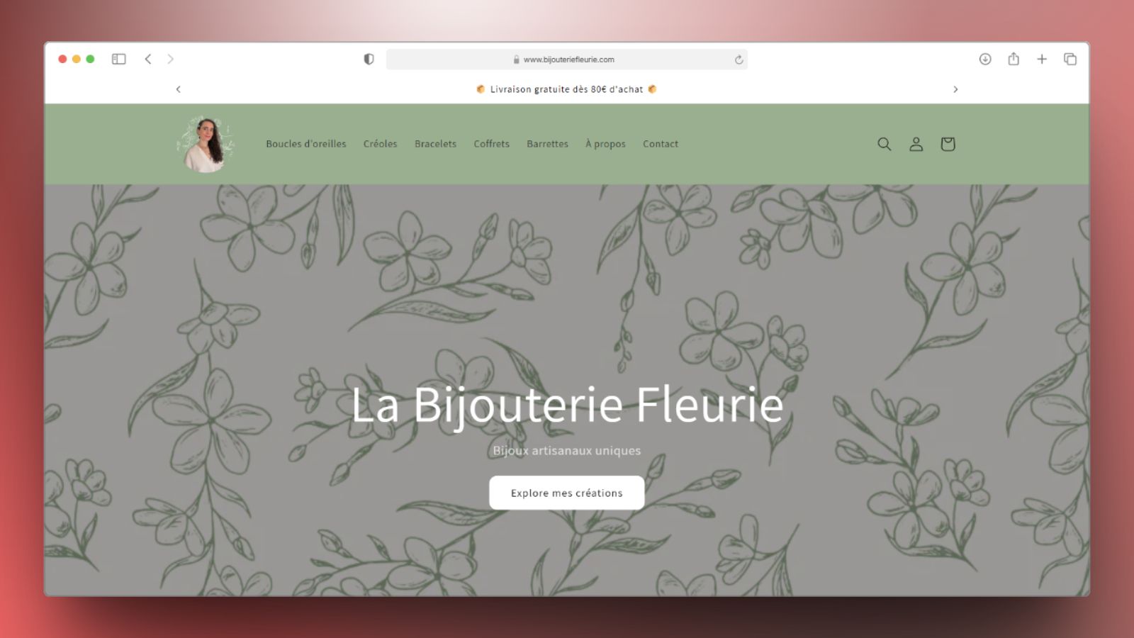Preview of the La Bijouterie Fleurie project