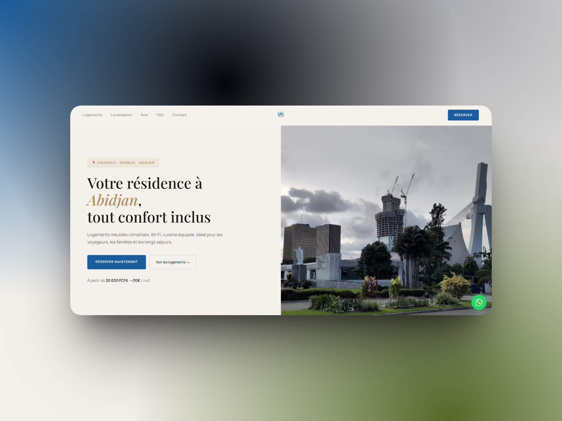 Preview of the Résidence Comara project