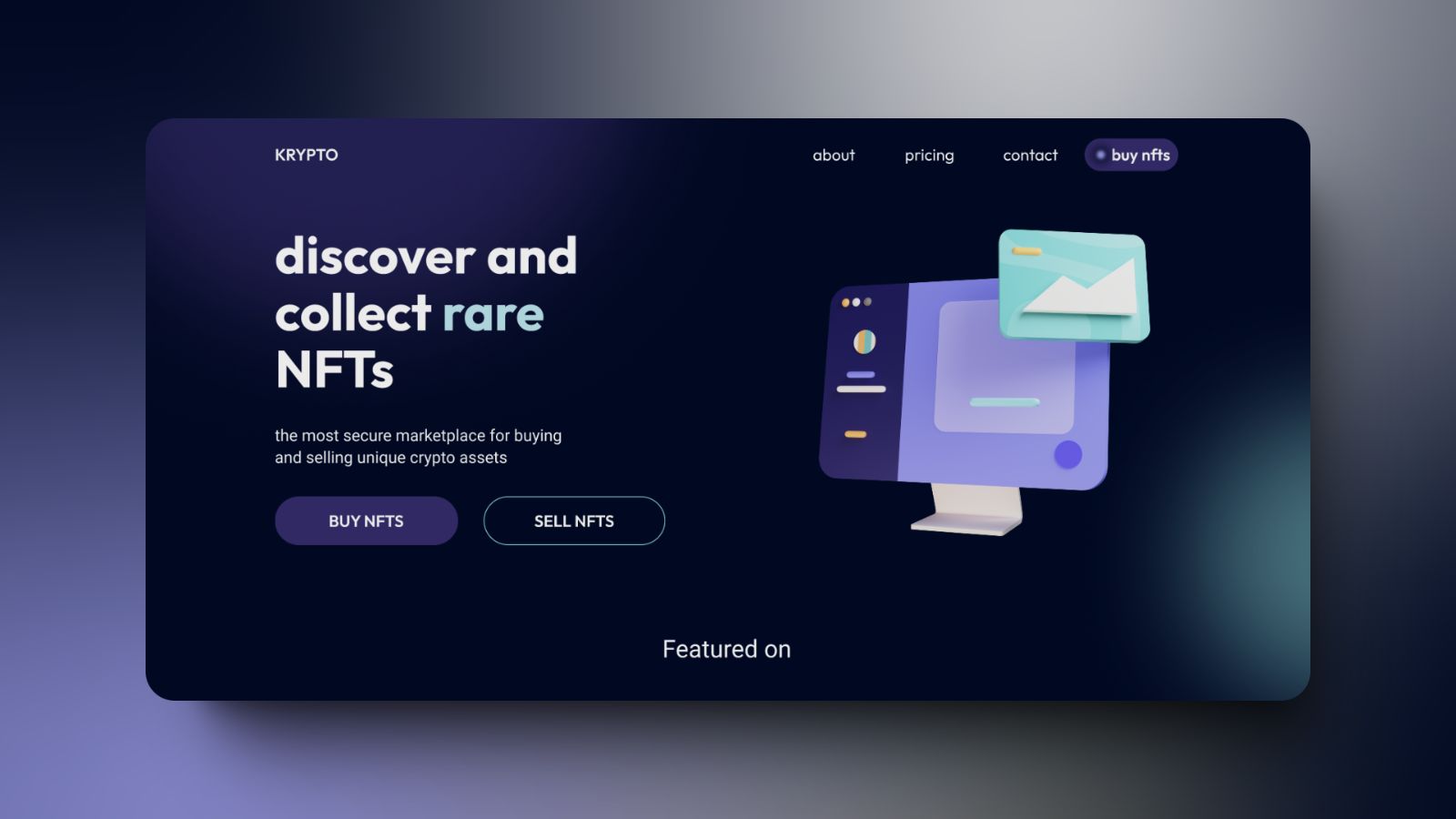 Preview of the KRYPTO project