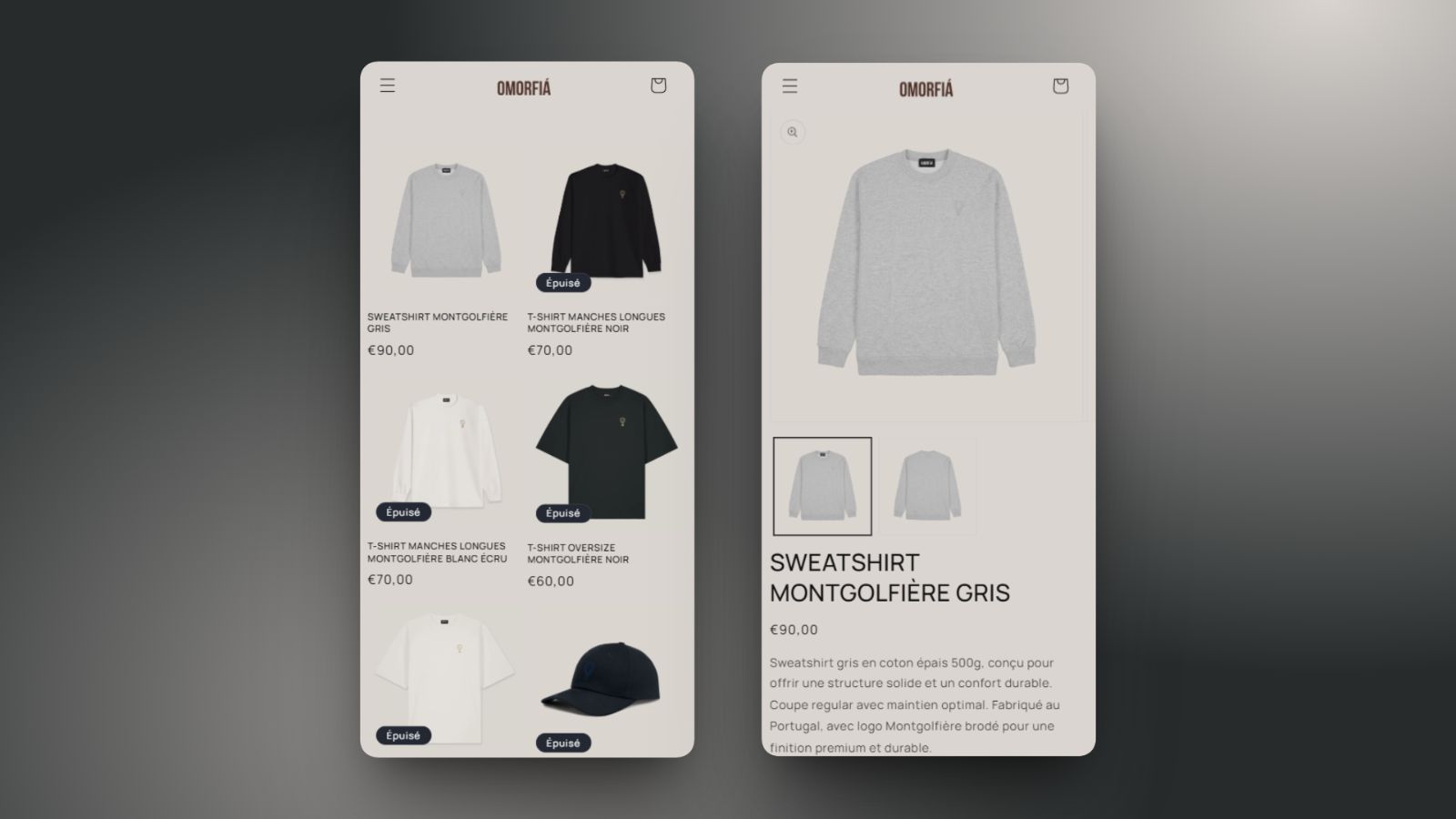 Preview of the Omorfiá project