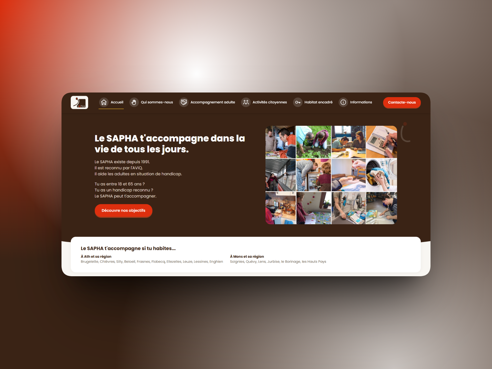 Preview of the SAPHA project